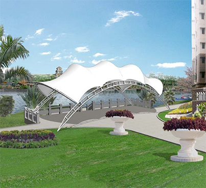 膜結(jié)構(gòu)景觀