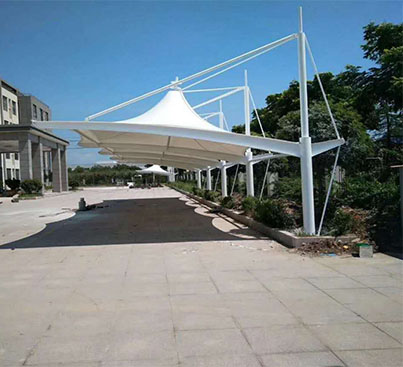 膜結(jié)構(gòu)車棚