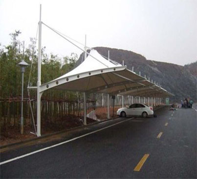 膜結(jié)構(gòu)車棚