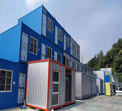 集裝箱房
