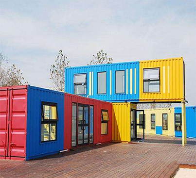 集裝箱房